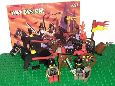 LEGO CASTLE 6027 BAT LORD´S CATAPULT S NÁVODEM
