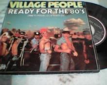 VILLAGE PEOPLE-READY FOR THE 80 S-SP-1979.