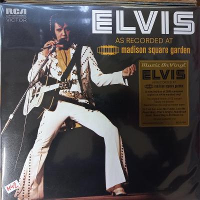 2LP Elvis Presley - As Recorded At Madison Square Garden  