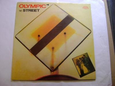 OLYMPIC - THE STREET - ARIA 1981 - LP/VG++