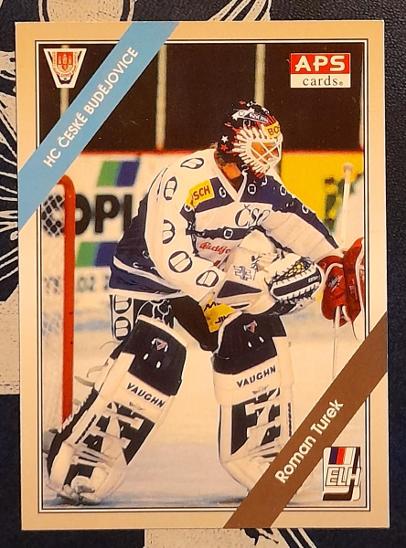 APS 1994-95 ROMAN TUREK  - Hokejové karty
