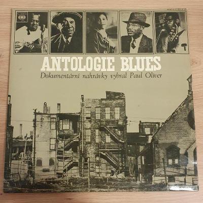 Various / Paul Oliver – Antologie Blues