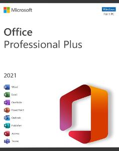 Office 2021 Professional Plus licence - OKAMŽITÉ DODÁNÍ, FAKTURA!