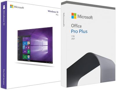 Windows 10 Pro + Office 2021 Pro Plus - OKAMŽITÉ DODÁNÍ, FAKTURA!
