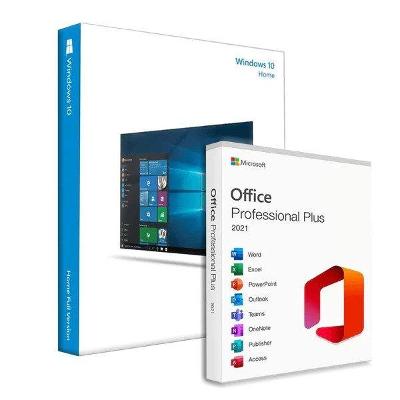 Windows 10 Home + Office 2021 Pro Plus - OKAMŽITÉ DODÁNÍ, FAKTURA!