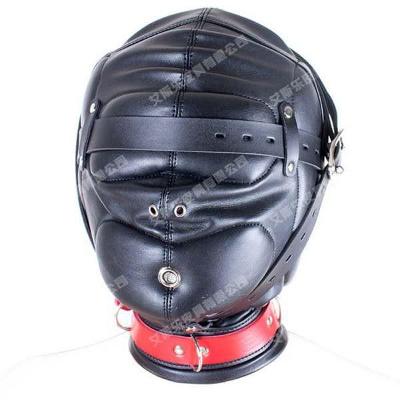BDSM HQ maska pro smyslovou deprivaci TT0290