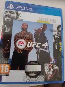 UFC 4 PS4 hra