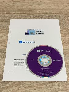 Windows 10 Pro - originální štítek i DVD - NEJLEVNĚJŠÍ NA AUKRU