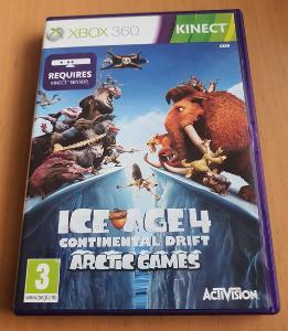 Xbox 360 Ice Age 4 Continental drift Arctic games 
