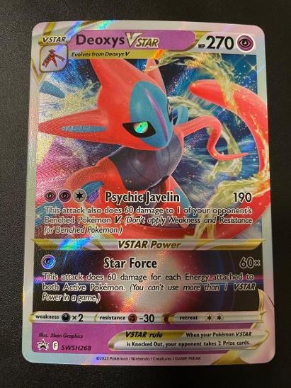 Deoxys VSTAR - SWSH268 - Promo