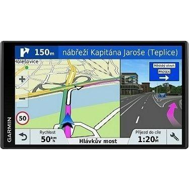 Luxusní TOP navigace Garmin DriveSmart 61 LMT-D Europe45, 7"displej