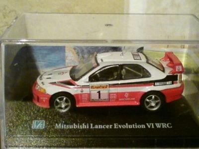 Mitsubischi Lancer Evo VI WRC 1:72 Cararama