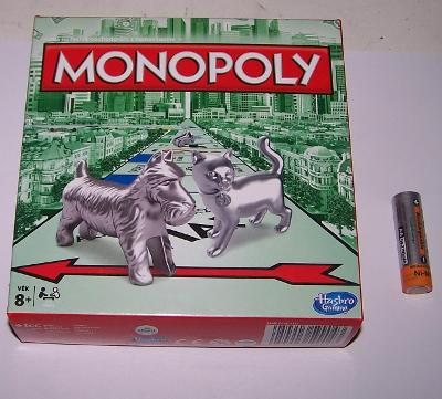 Hasbro Monopoly Clasic