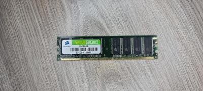 1 RAM modul do PC Corsair VS512MB400, 400Mhz, CL3
