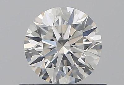 Prírodné Diamant okrúhly F-K, SI1-I1