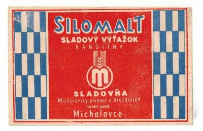 Michalovce - Silomalt - 11,8x7,8 cm
