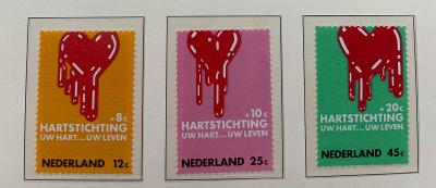 Nizozemí 1970 Mi.948-950 kompletní série**