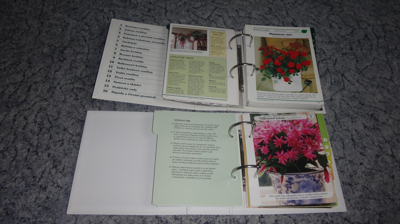 Izbové kvety od A po Z + Domov plný kvetov - Odborné knihy
