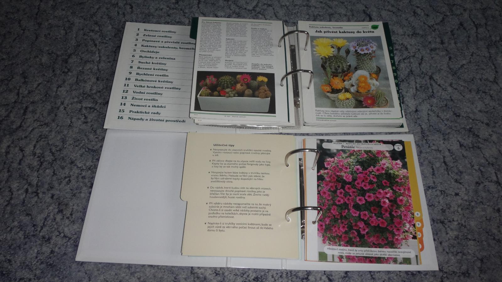 Izbové kvety od A po Z + Domov plný kvetov - Odborné knihy