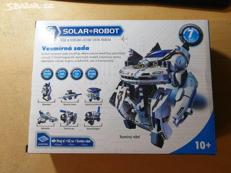 Solární robot - Elektro