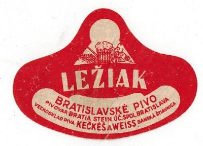 Bratislava - Stein - ležiak - krček - 9,6x7 cm