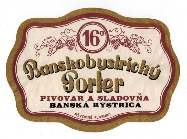 Banská Bystrica - Pivo a související předměty
