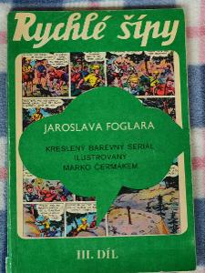 RYCHLÉ ŠÍPY - Souborné vydání č. III  (1971) + BONUSOVÝ SEŠIT