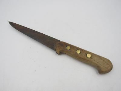 NŮŽ - sběratelský F. DICK - unikátní starý kuchařský nůž