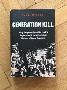 Generation Kill – Evan Wright (2004) – Irák, Bagdád