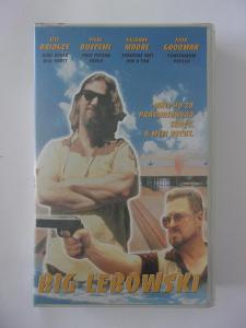 VHS_BIG LEBOWSKI_COEN BROS_BRIDGES_GOODMAN_BUSCEMI_BONTON HOME V 1999