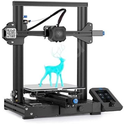Nefunkční a pouze pro podnikatele: 3D tiskárna Creality ENDER 3 V2