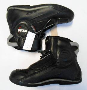 Motocyklové boty FLM - vel. 40, stélka: 26 cm