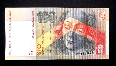 100 korun 1996 serie D