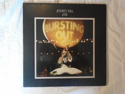 Jethro Tull – Live - Bursting Out        1978       VG++ / VG+ 