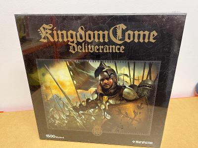 Puzzle Kingdom Come: Deliverance - do útoku - 1500 dílků