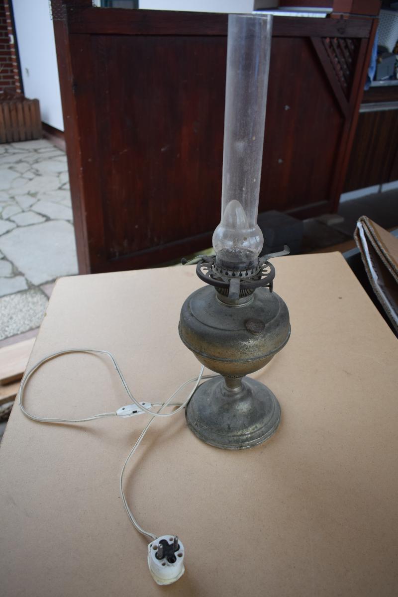 velká lampa na opravu - Starožitnosti