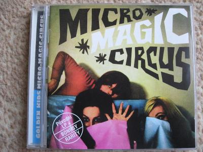 Golden Kids - Micro Magic Circus (BONTON)