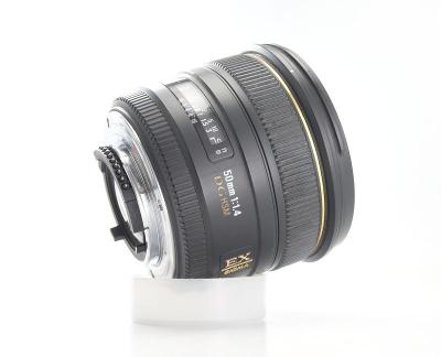 SIGMA 50 mm f/1,4 EX DG HSM pro Nikon