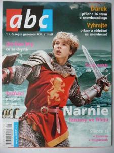 Časopis - ABC - 51. ročník - číslo 1 z roku 2006 - (Vyšlo 3. 1. 2006)