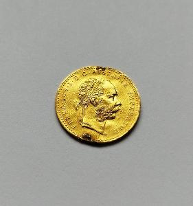 Zlatá mince 1 dukát František Josef, novoražba 1915