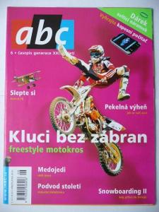 Časopis - ABC - 51. ročník - číslo 6 z roku 2006 - (Vyšlo 14. 3. 2006)