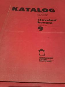 Katalog výrobků pro stavební část staveb (9) Stavební kování 