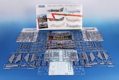 SMB-2 Super Mystere Duo Pack & Book 1/72 Special Hobby