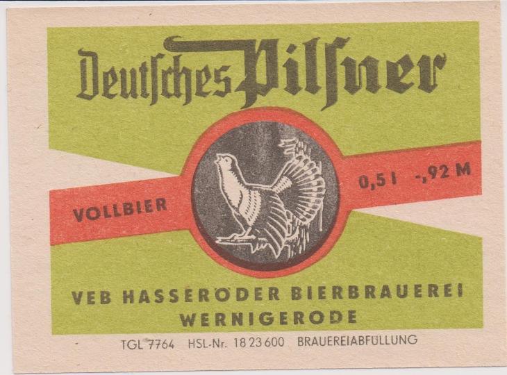 Německo - DDR - Pivo a související předměty