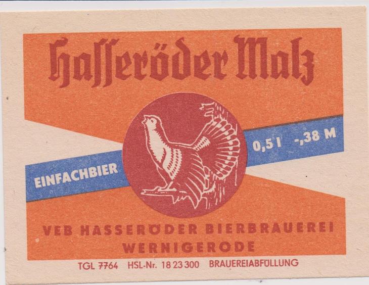 Německo - DDR - Pivo a související předměty