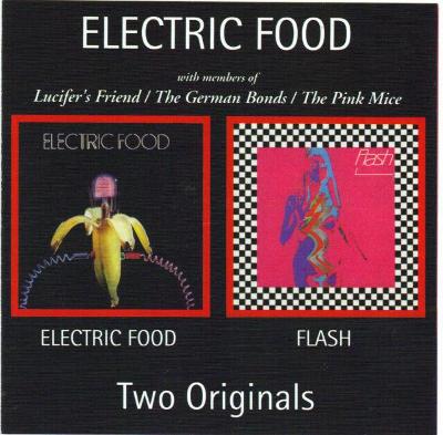 CD  Electric Food - Electric Food / Flash   (1970)