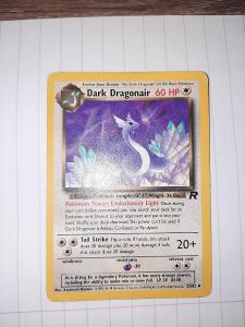 Pokemon karta  Dark Dragonair Vintage 