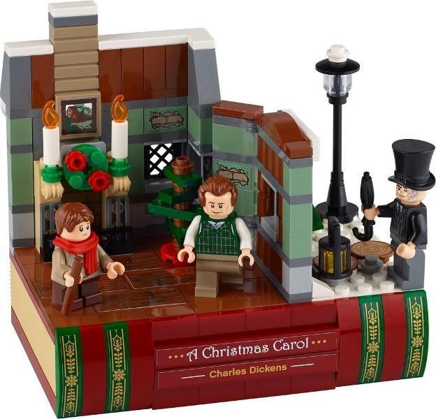 Lego 40410 Charles Dickens - Hračky
