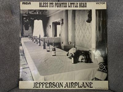 LP JEFFERSON AIRPLANE - BLESS ITS POINTED LITTLE HEAD ORIGINÁL 1.PRESS
