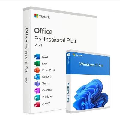 Windows 11 Pro + Office 2021 Professional Plus - ONLINE AKTIVACE
